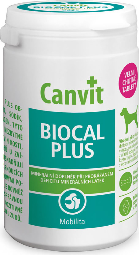 CANVIT Preparat na stawy Biocal Plus w tabletkach dla psa op 1000g WYPRZEDAŻ [Data ważności 06.12.2020]