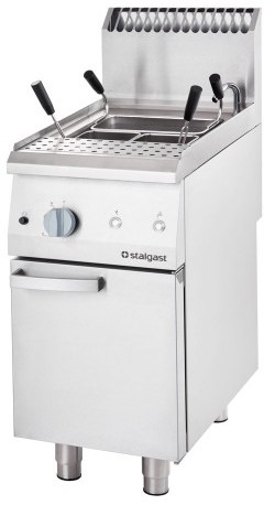Stalgast makaroniarka gazowa 2x1/3 GN - G20 9745110