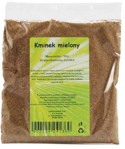 KruKam Kminek mielony 50g