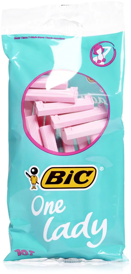 BiC 1 Lady Jednorazowa Maszynka Do Golenia 10