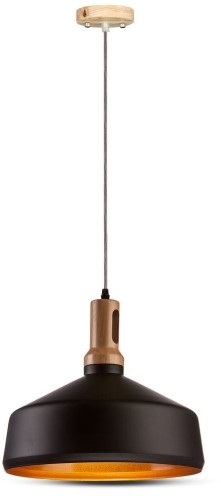 V-TAC Modern Wooden Top Wisząca V-TAC 3766