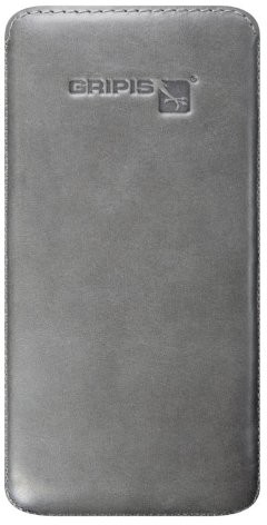 Gripis torba skórzana Slider Size 14 do Samsung Galaxy S3, Galaxy S3 Neo, Galaxy S4, szarej lawy 60060711
