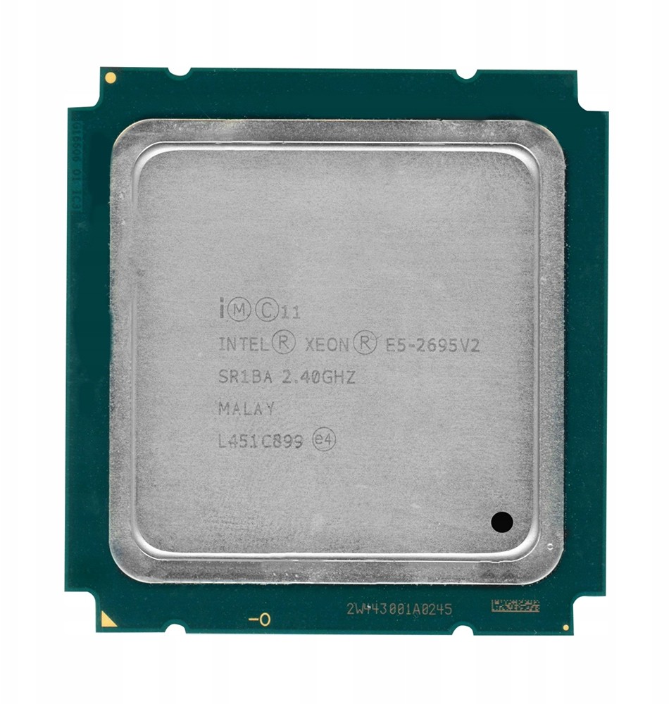 Intel Xeon E5-2695 v2 2.4GHz LGA2011 SR1BA