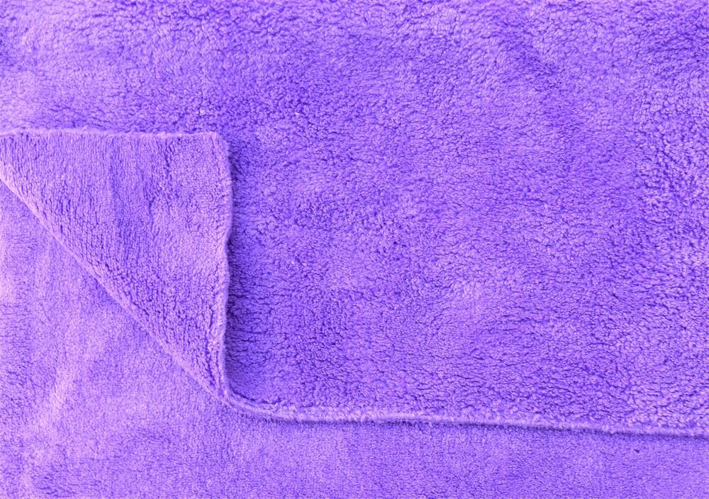Monster Shine Purple Edgeless delikatna mikrofibra bez obszycia, 330GSM, 40x40cm AKC000402