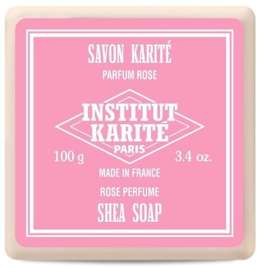 Institut Karité Paris Institut Karité Paris Róża Mydło w kostce 100g