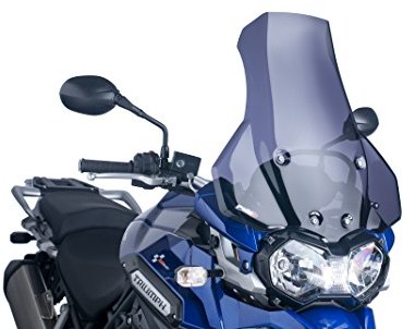 Puig 6000F szyba turystyczna, mocno przyciemniana 6000F