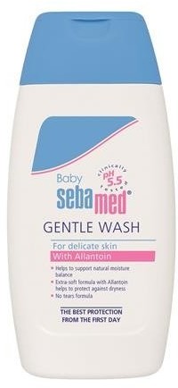 Sebamed Baby Gentle Wash łagodna emulsja do mycia ciała dla dzieci 200ml 64693-uniw