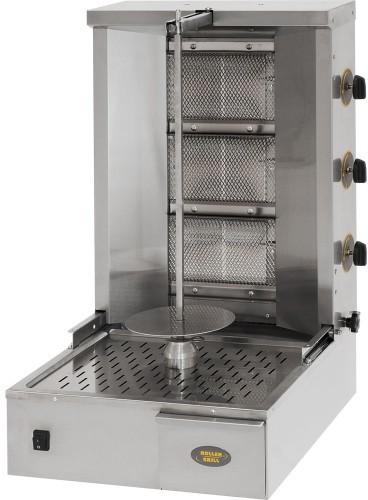 Stalgast Roller Grill Gyros gazowy 10,5 kw / 777374