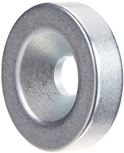 first4magnets First4magnets F205S-ZN-2 20 mm średnica x 5 mm grubość x 5,2 mm c/s magnes neodymowy N42 powlekany cynkiem 8,3 kg siła przyciągania (południowy) (2 szt. w opakowaniu) F205S-ZN-2