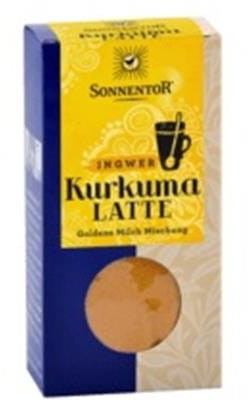 Kurkuma Latte z imbirem BIO 60 g