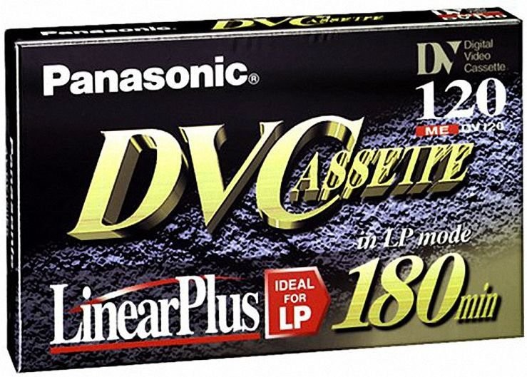 PANASONIC Kaseta video AY-DV120EK