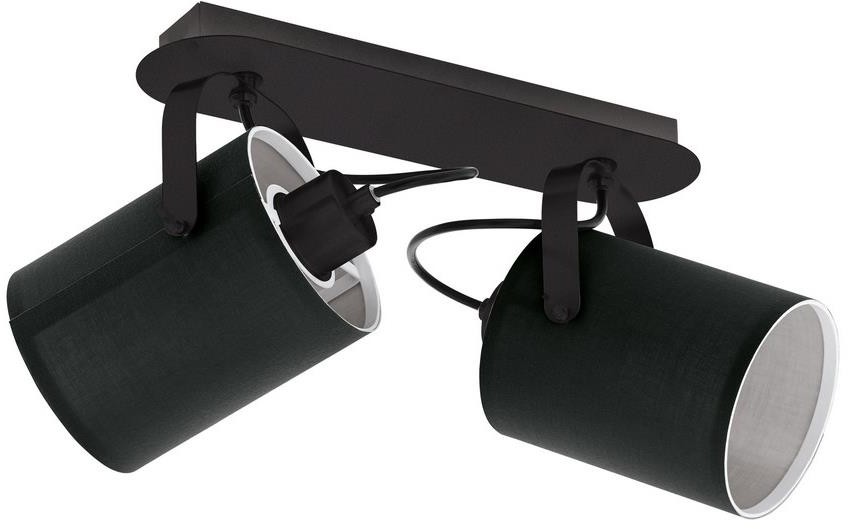 Eglo 33646 - Oświetlenie punktowe VILLABATE 2xE27/10W/230V