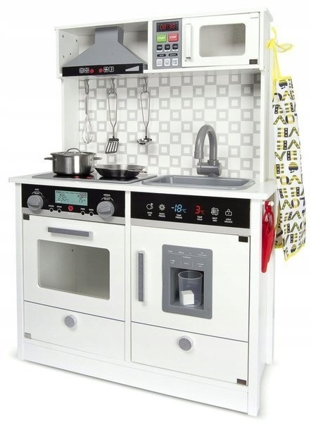 Drewniana kuchnia dla dzieci Electronic Wh Modern