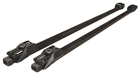 Summit SUM-001 dach wieszak, do samochodów z szyny jezdne, czarnym nierdzewna SUM-001