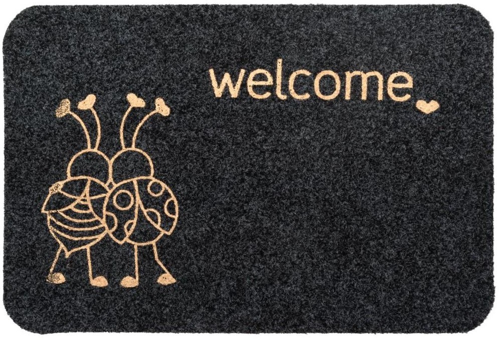 MULTI-DECOR Wycieraczka wewnętrzna BIEDRONKI 60 x 40 cm antykurzowa