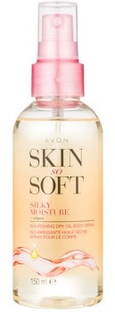 Avon Skin So Soft arganowy olejek do ciała 150 ml