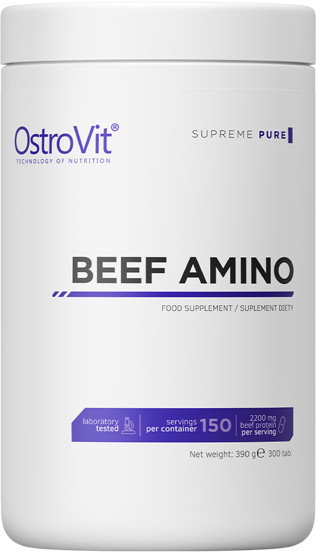 OstroVit Supreme Pure Beef Amino 300 tabs