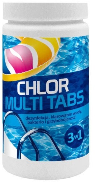Chlor multi tabletki 1 kg 7448