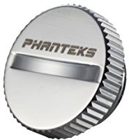 Phanteks zamknięcie korkiem G1/4  Chrome PH-PG_CR