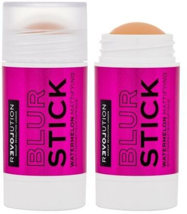 Revolution Relove Revolution Relove Blur Stick Watermelon Mattifying baza pod makijaż 5,5 g dla kobiet