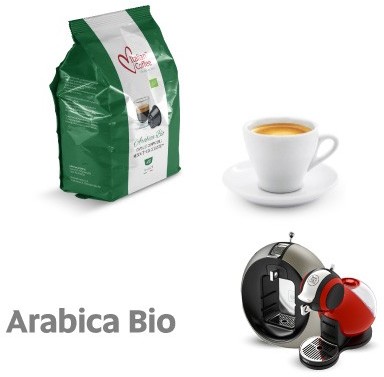 Italian Coffee Arabica Bio 16 kapsułek do Dolce Gusto