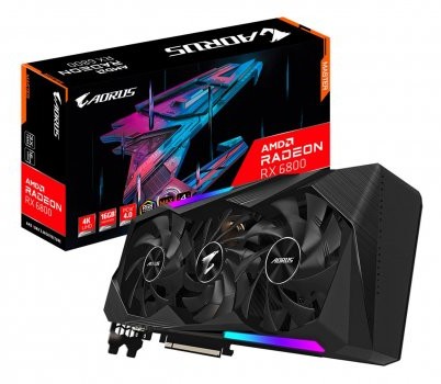Gigabyte Radeon RX 6800 (GV-R68AORUS M-16GD)