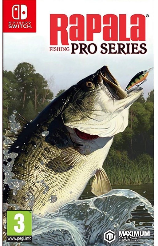Rapala Fishing Pro Series GRA NINTENDO SWITCH