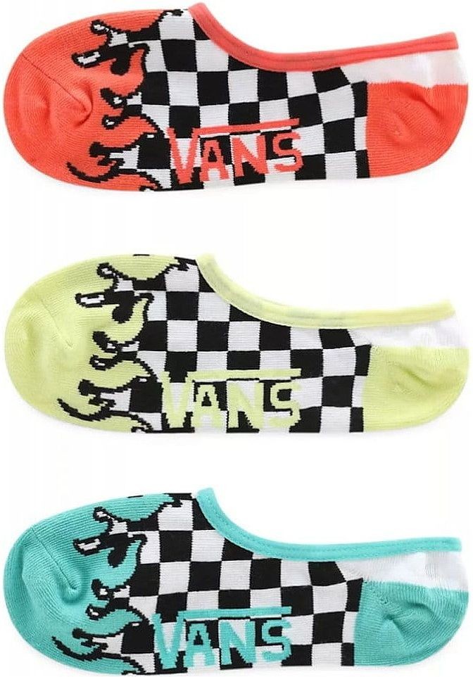 Vans skarpety damskie LIGHT IT UP CANOODLES Multi