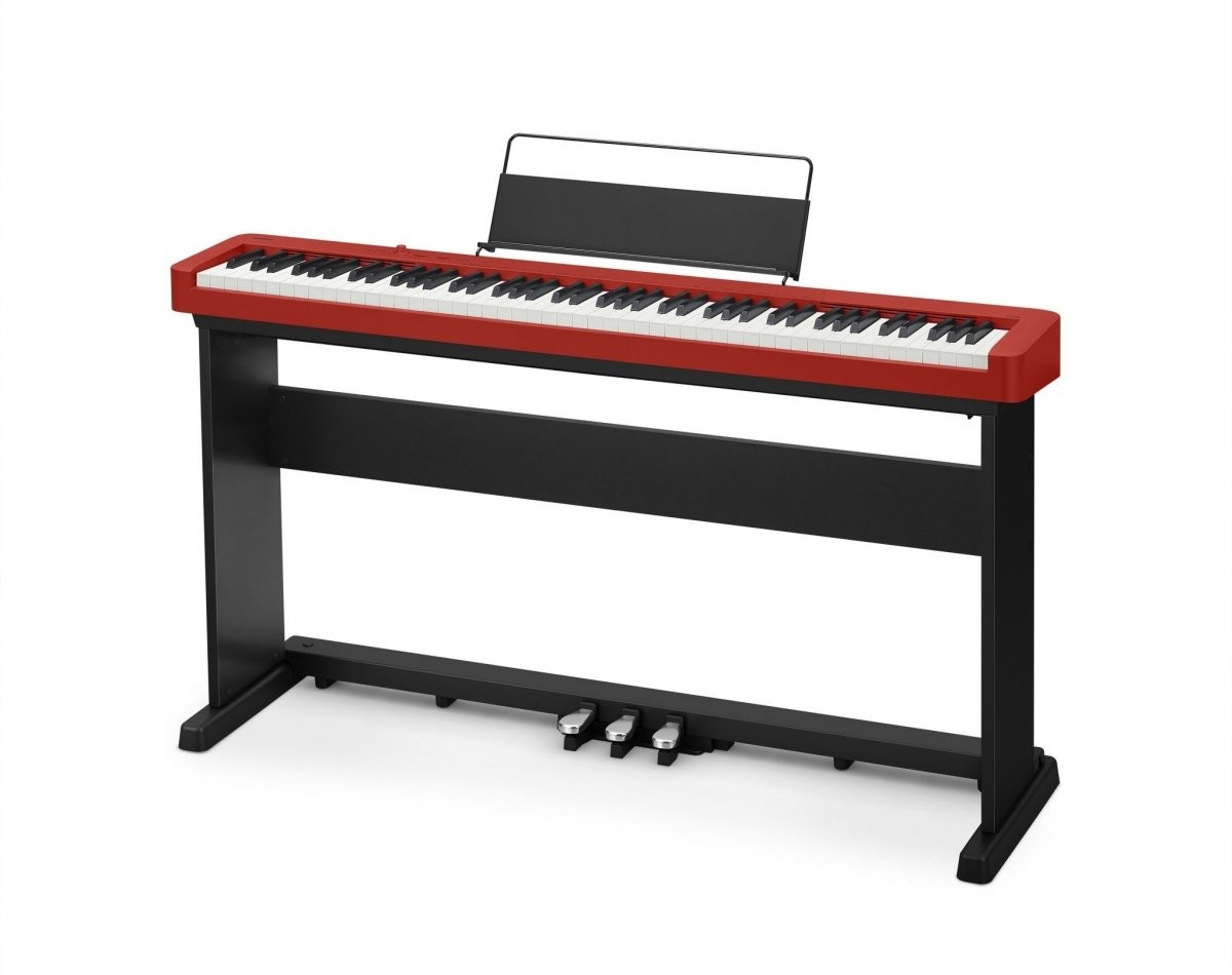 Casio CDP-S160 RD pianino cyfrowe czerwone