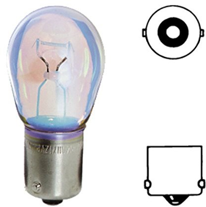 HELLA Standard żarówka P21 W 24 V, zestaw z 10 żarówkami 8 GA 002 073 241 002073241