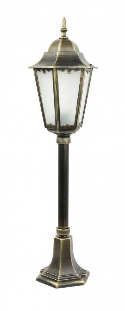 Su-Ma Lampa zewnętrzna stojąca patyna mosiądz Retro Classic II K 5002