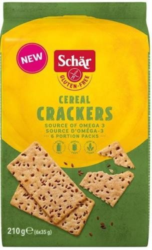 Schar Ciastka Cereal Crackers 210g KŚ-0DFB-73156