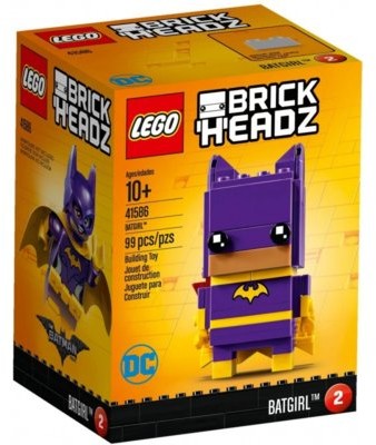 LEGO Brick Headz Batgirl 41586
