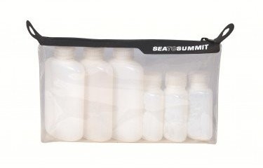 Sea To Summit Zestaw pojemników CLEAR ZIP TOP POUCH waga 28