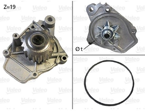 VALEO pompa wody 506045 506045