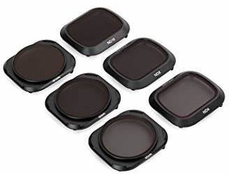 Tiffen MAV2PRO6KIT 6 filtr polaryzacyjny neutralnej gęstości - czarny MAV2PRO6KIT