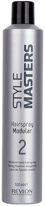 Revlon professional Style Masters MODULAR Hairspray_2 lakier utrwalający fryzurę o zróżnicowanej mocy 500ml 3373