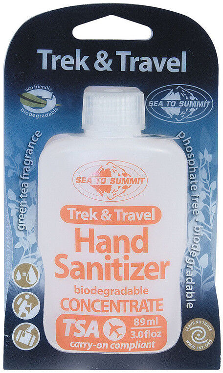 Sea to summit Sea to Summit Trek & Travel Liquid Środek do dezynfekcji rąk 89ml 2020 Kosmetyki ATTLHS89EU