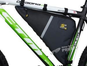 Sport Arsenal Sport Arsenal Torba rowerowa trójkątna 504 Sport Arsenal roz uniw 8594166030114