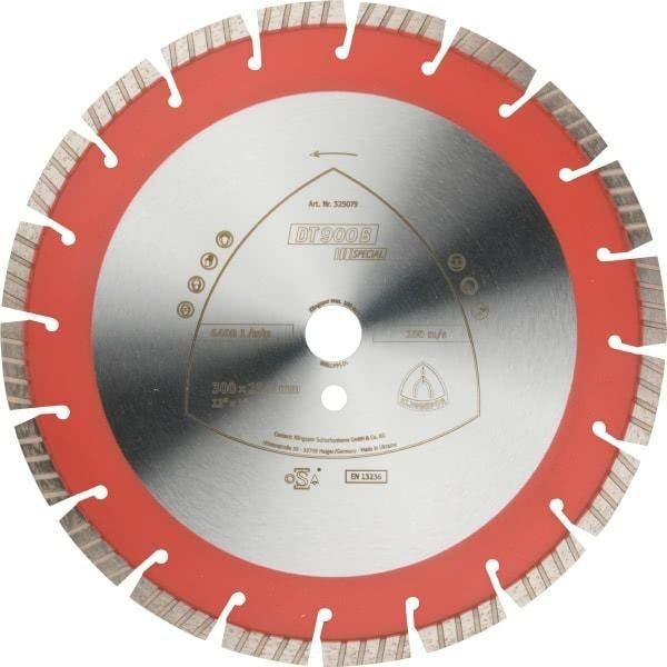 Klingspor tarcza diamentowa segment 400x3,6x25,4 347485 347485