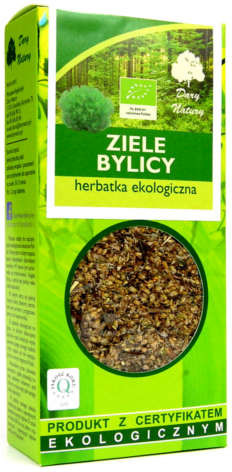 Dary Natury Bylica ziele EKO (50g) Herbatka ekologiczna