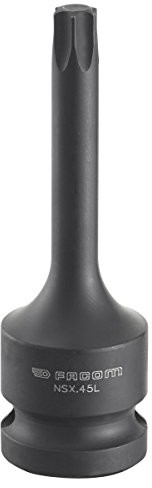 Facom 1/2 cala Impact bitowe klucze nasadowe Torx T50, 1 sztuki, NSX.50L NSX.50L