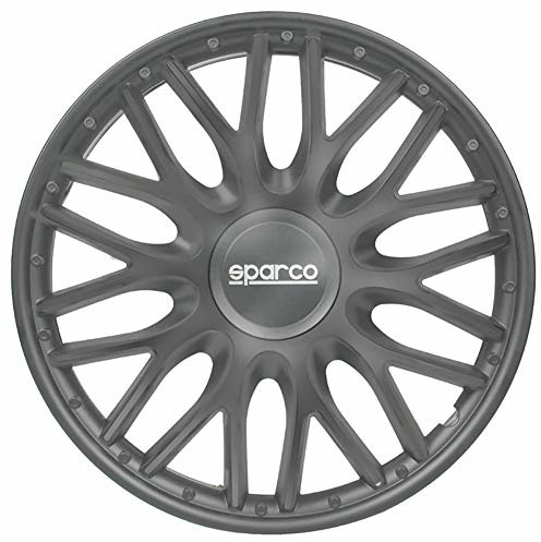 SPARCO Sparco SPC1496GR zestaw kołpaków Roma 14-calowe szare