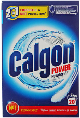 Reckitt Benckiser Healthcare Benckiser Zmiękczacz wody 2w1 CALGON, proszek, 1 kg