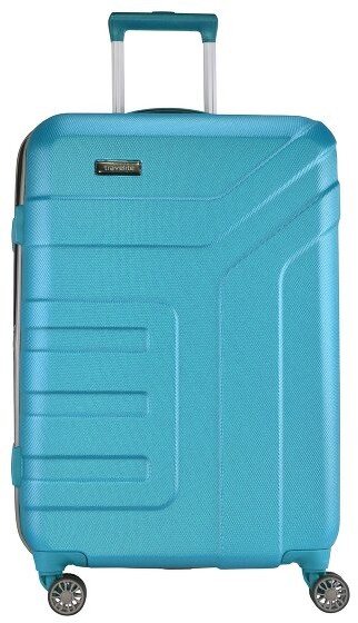 Travelite Vector 2.0 Walizka na 4 kółkach 77 cm türkis