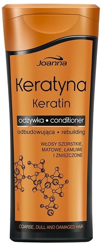 Joanna Keratin Rebuilding Conditioner For Coarse Dull & Damaged Hair 200g