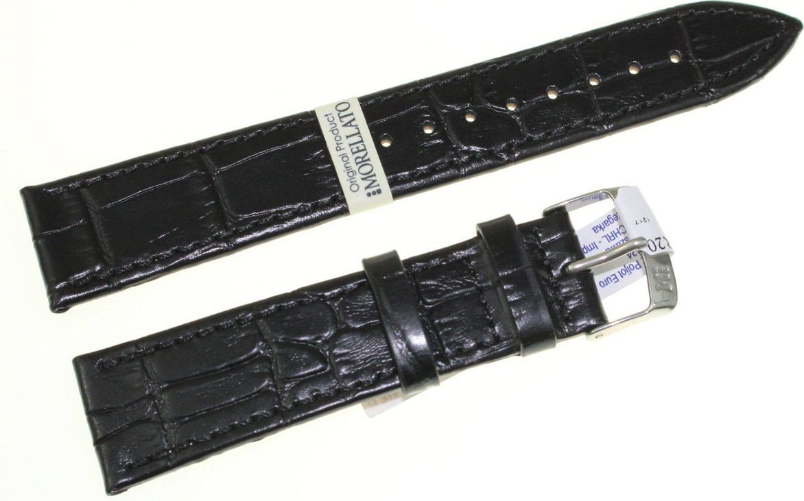 Morelatto Skórzany pasek do zegarka 20 mm A01X2524656019CR20 5923-uniw