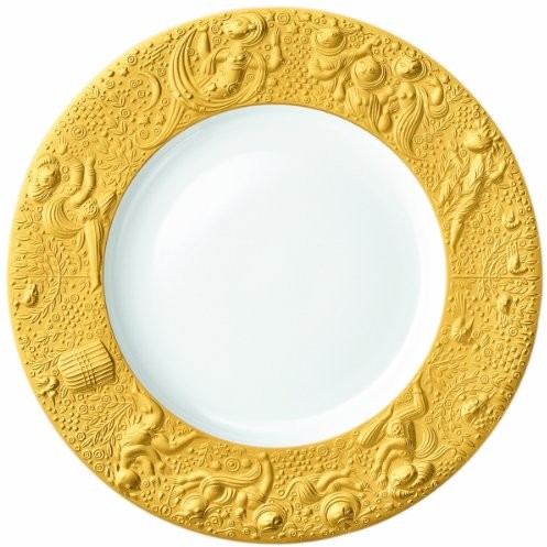 Rosenthal Studio + Selection Rosenthal talerz śniadaniowy  czarodziejski flet sarastro  19 cm MAG P19