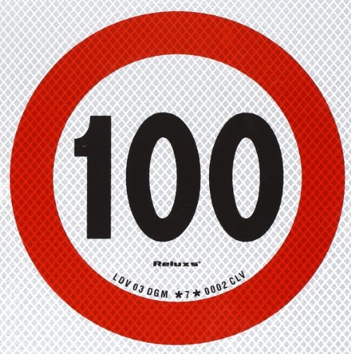 Bottari 18404-kleju ograniczenie prędkości 100 km/H 18404