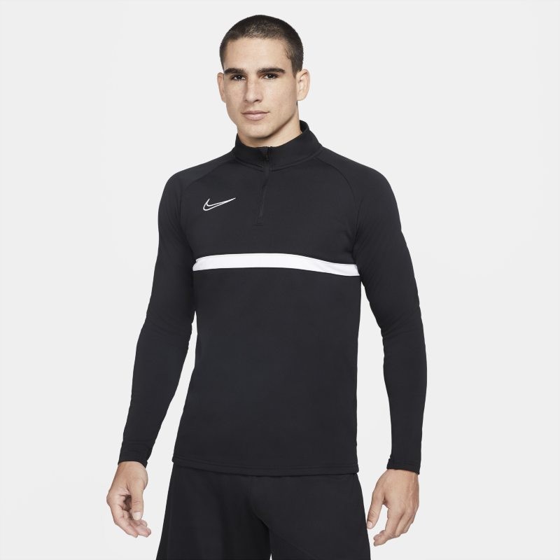 Nike Męska treningowa koszulka piłkarska Dri-FIT Academy - Czerń CW6110-010